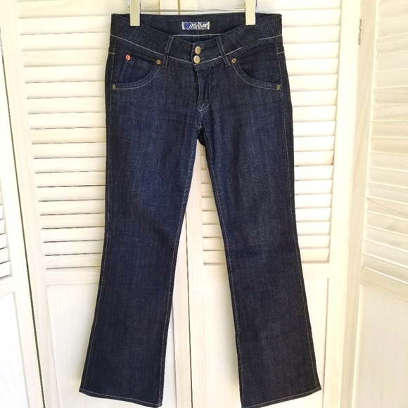 Hudson Dark Wash NWOT Boot Cut Jeans Size 26 - Picture 12 of 12
